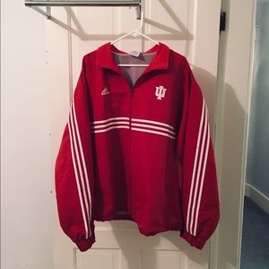 Men’s Adidas size XL Indiana University jacket